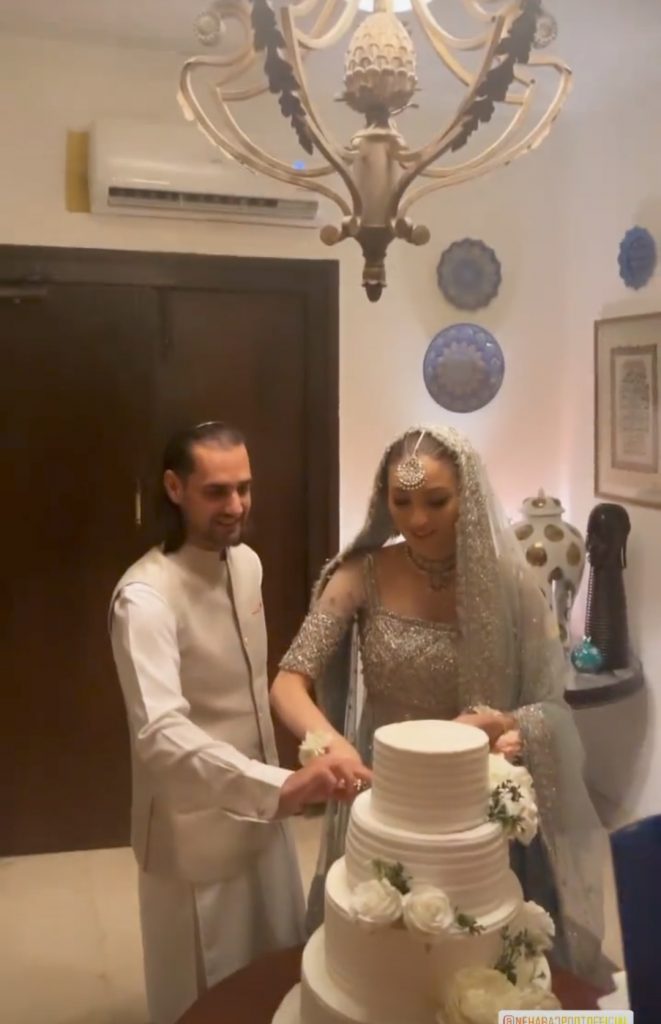 Neha Rajpoot And Shahbaz Taseer Wedding Pictures
