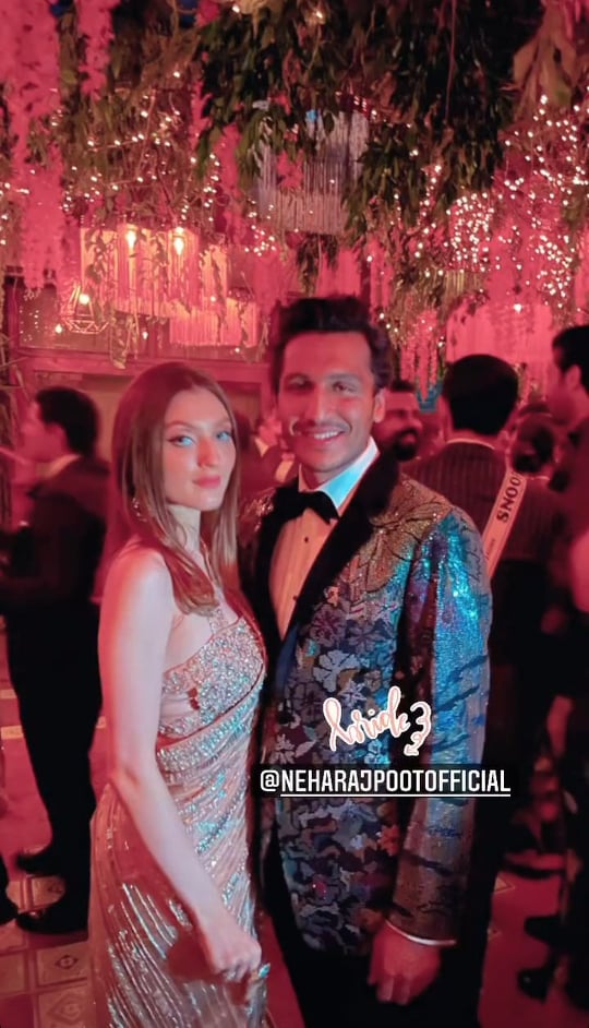 Neha Rajpoot And Shahbaz Taseer's Wedding Reception-Exclusive Pictures