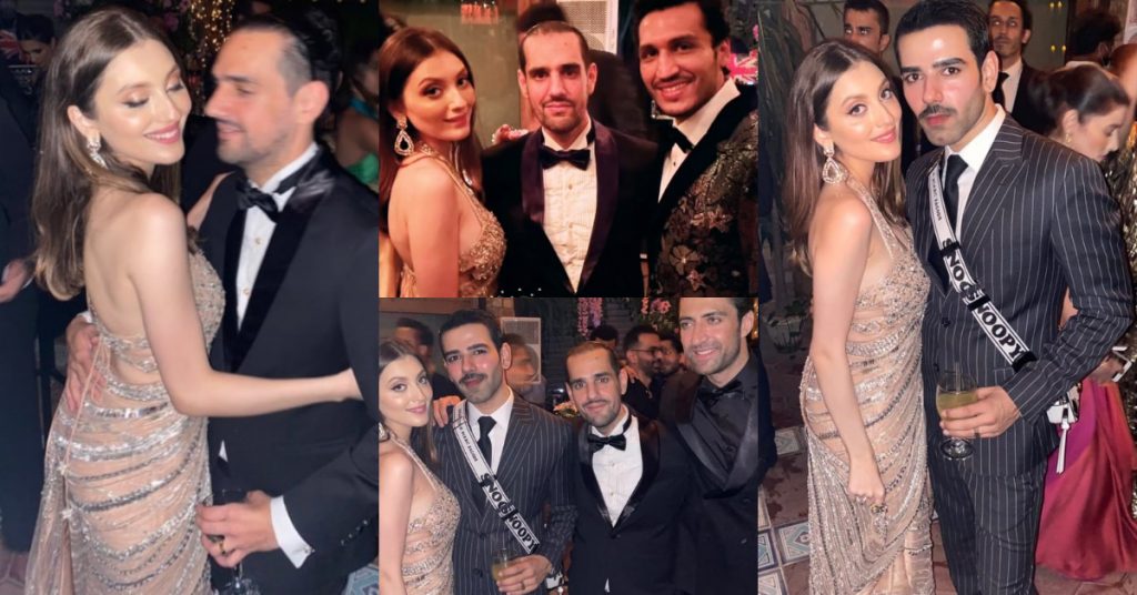 Neha Rajpoot And Shahbaz Taseer's Wedding Reception-Exclusive Pictures