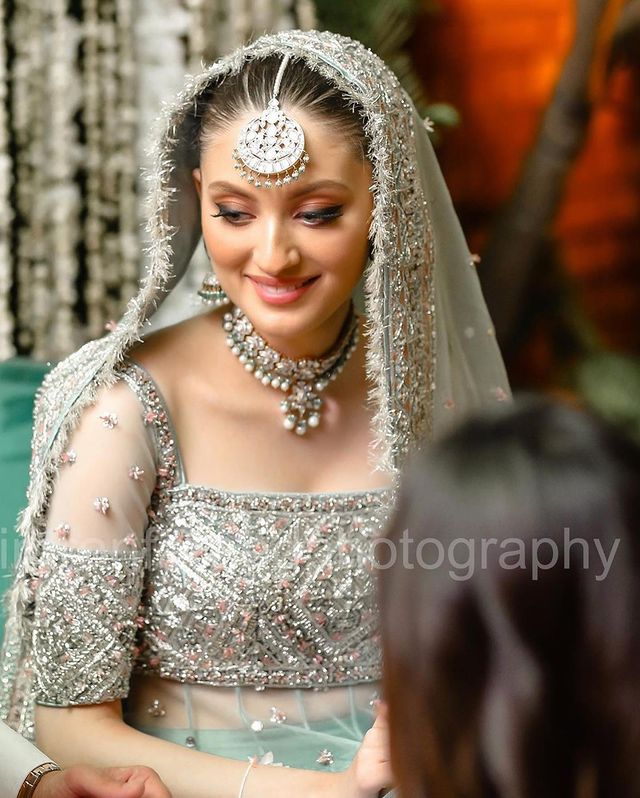 Neha Rajpoot's Nikkah And Reception-HD Pictures