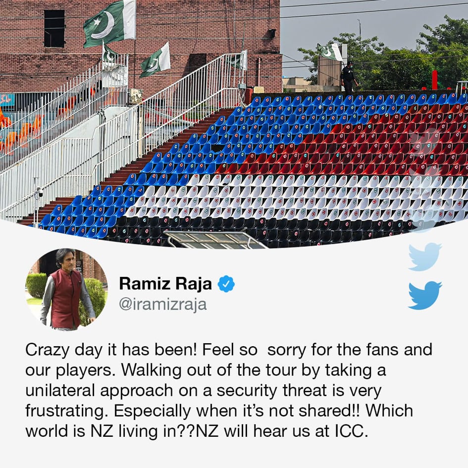 Pakistani Celebrities React To New Zealand Team Abandoning Pakistan Tour