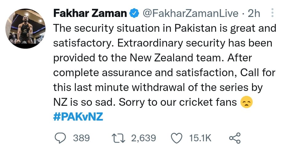 Pakistani Celebrities React To New Zealand Team Abandoning Pakistan Tour
