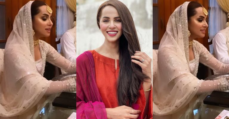 Nimra Khan’s Take On Classic Bollywood Song
