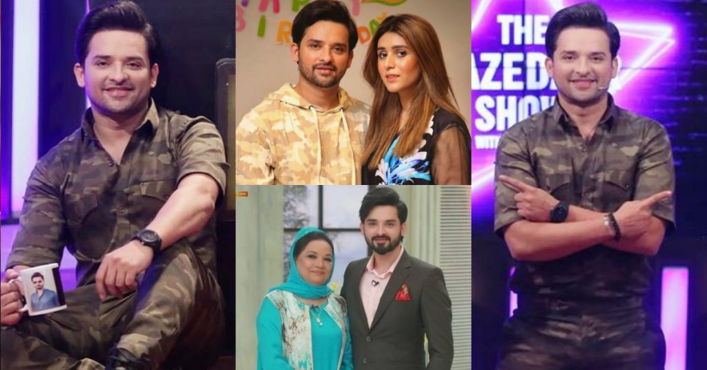 How Noman Habib's Mother And Wife React After Watching His Performances