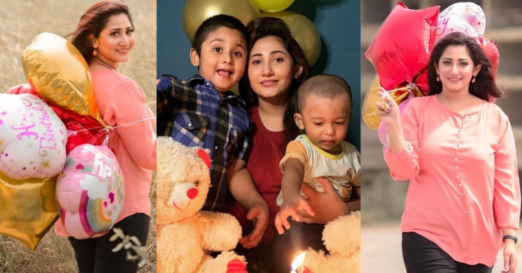 Pari Hashmi Celebrated Her Birthday With Family