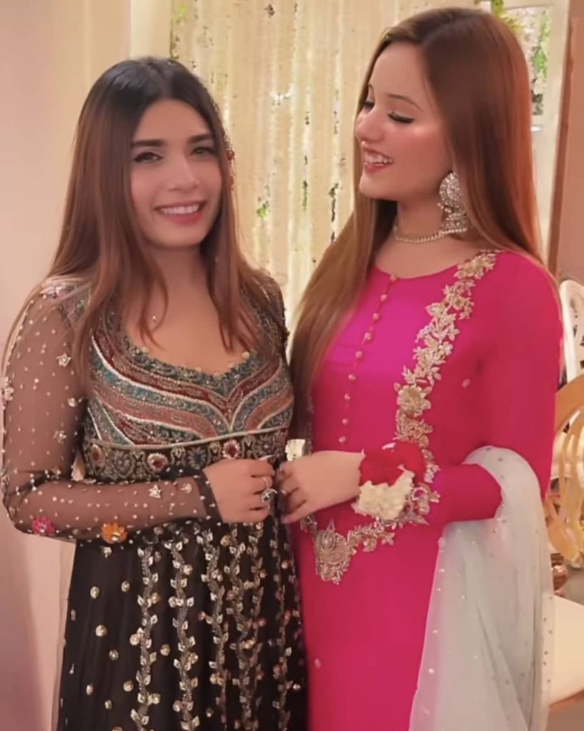 Adorable Clicks Of Rabeeca Khan From Minal And Ahsan's Wedding