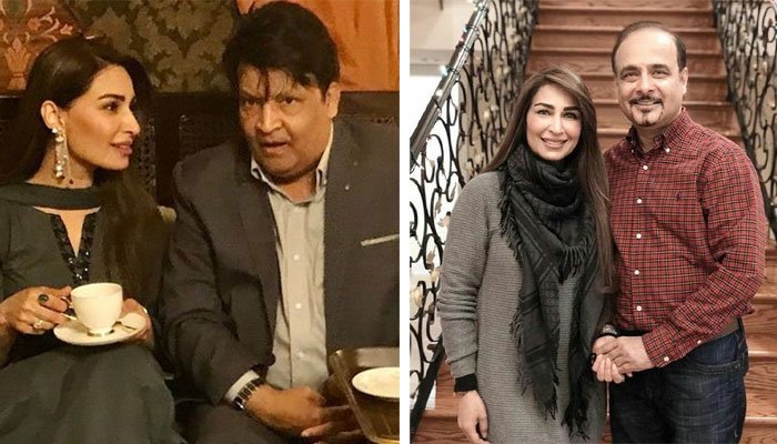 Reema Khan's Husband To Treat Umer Sharif