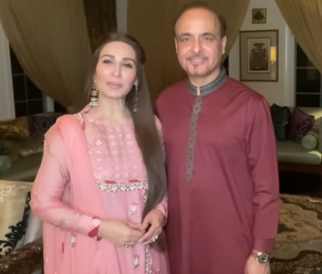 Reema Khan's Husband To Treat Umer Sharif