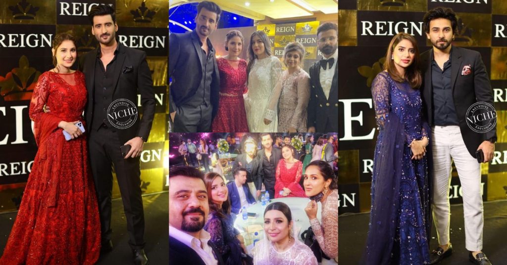 Celebrities Spotted At the Launch Event Of Reign