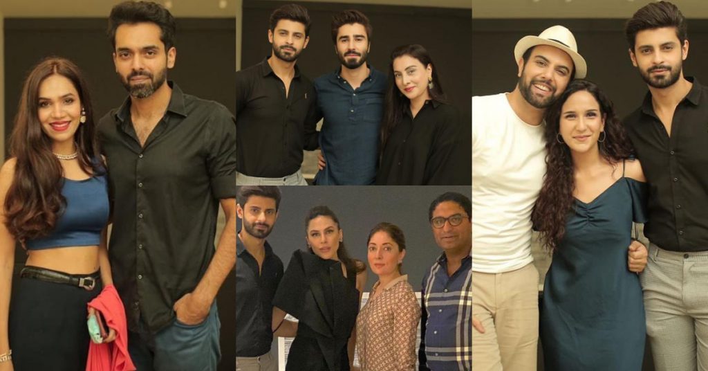 Celebrities Spotted At Private Sundowner Party Hosted By Saad Qureshi