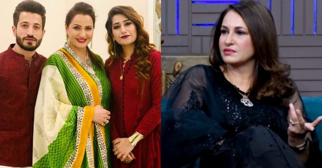 Saba Faisal Opened Up About Her Daughter-In-Law Controversy