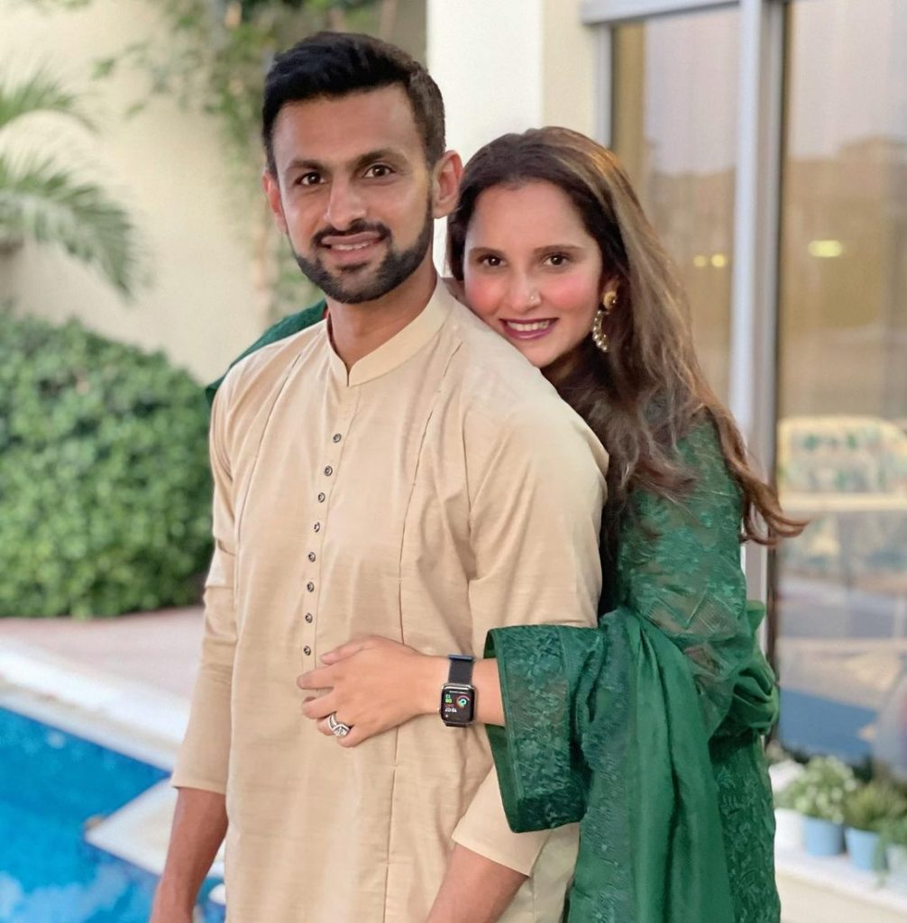 Latest Clicks Of Sania Mirza And Shoaib Malik's Son Izhaan Mirza Malik