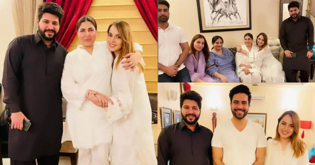 Shagufta Ejaz Hosts A Family Get Together- Beautiful Pictures