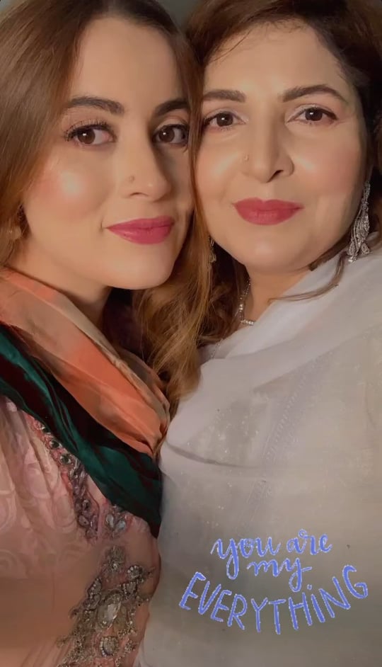Engagement Ceremony Of Shagufta Ejaz’s Daughter- Exclusive Pictures
