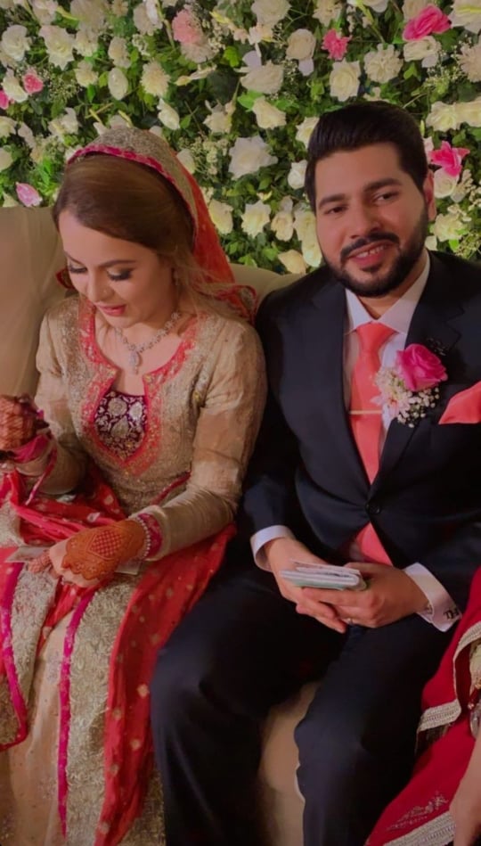 Engagement Ceremony Of Shagufta Ejaz’s Daughter- Exclusive Pictures