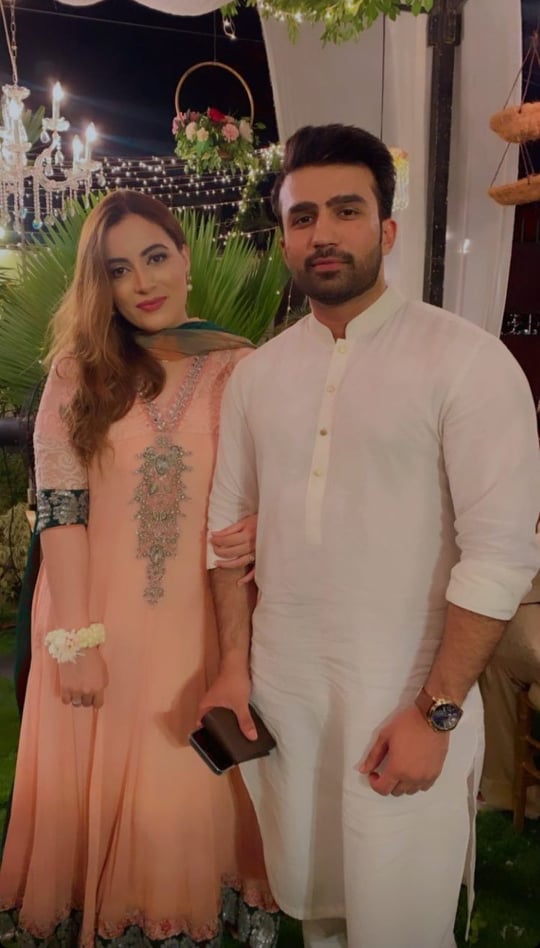 Engagement Ceremony Of Shagufta Ejaz’s Daughter- Exclusive Pictures