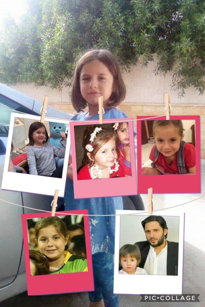Shahid Afridi's Heartfelt Birthday Wish For Daughter - Pictures