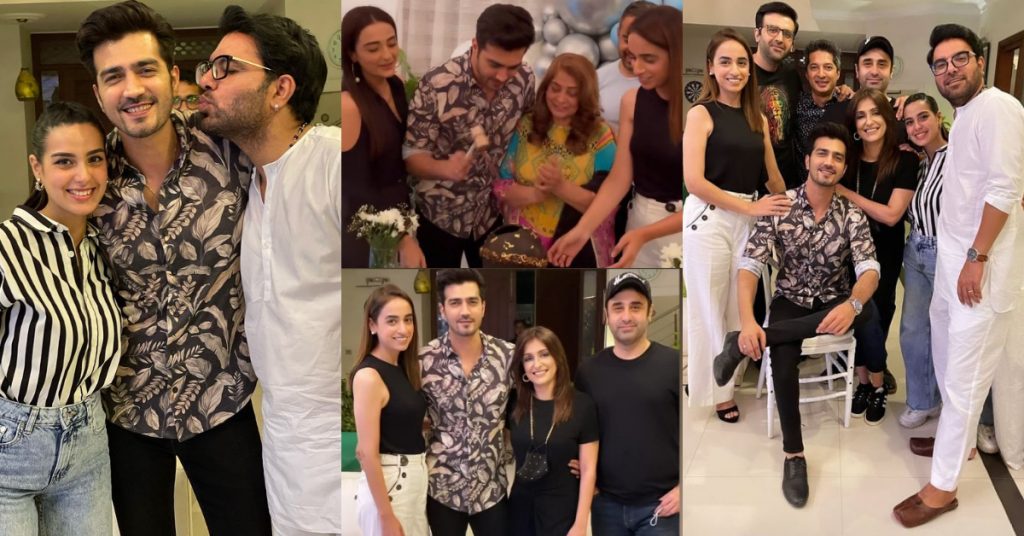 Shahzad Sheikh Celebrated His Birthday With Family and Close Friends