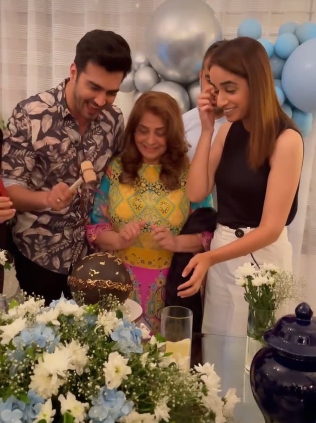 Shahzad Sheikh Celebrated His Birthday With Family and Close Friends