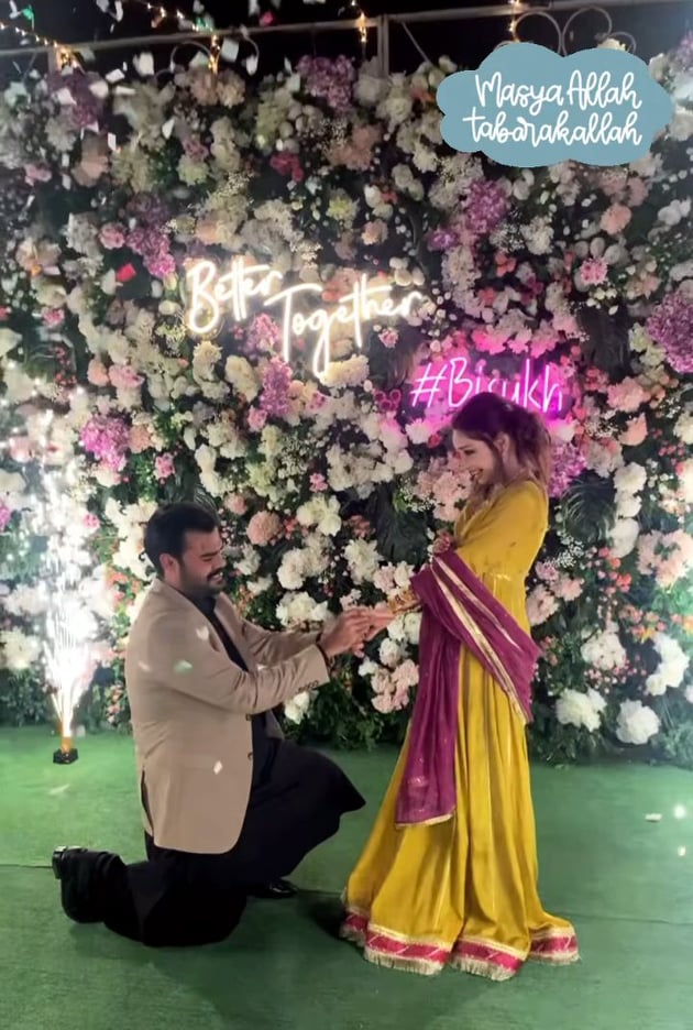 Actress Sukynah Khan Got Engaged