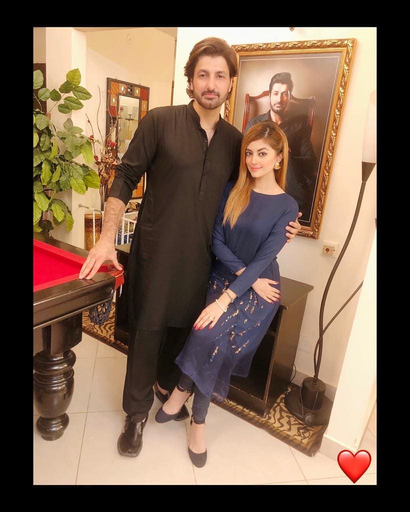 Syed Jibran Shared The Reason Behind Not Posting Pictures With Wife