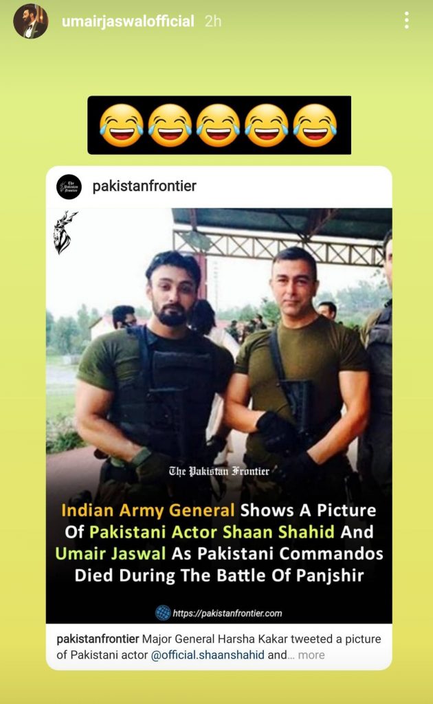 Indian General Confuses Shaan Shahid & Umair Jaswal As Martyred Pak Army Officers