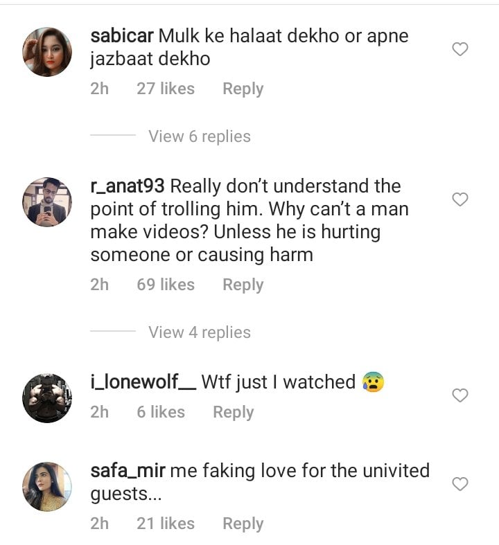 Netizens Share Hilarious Reactions To Umar Akmal's Tiktok Video