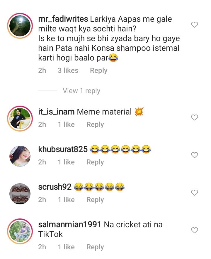 Netizens Share Hilarious Reactions To Umar Akmal's Tiktok Video