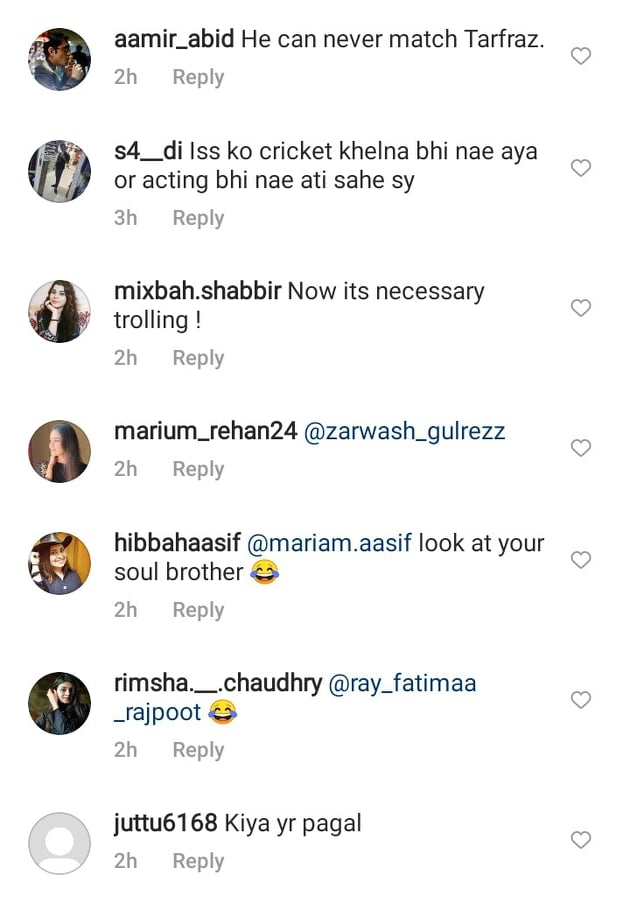 Netizens Share Hilarious Reactions To Umar Akmal's Tiktok Video