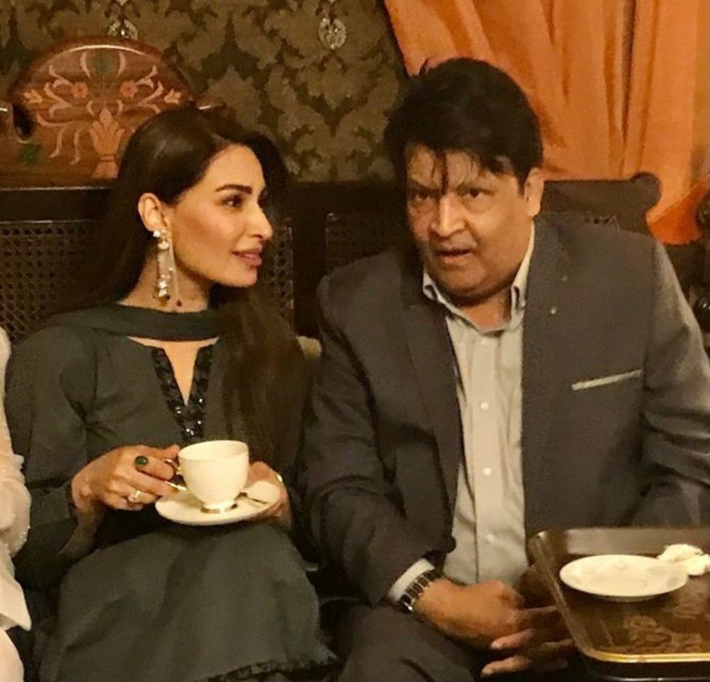 Reema Khan's Husband To Treat Umer Sharif