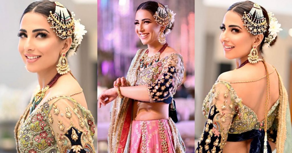 Public Criticism On Ushna Shah's Recent Look For A Shoot