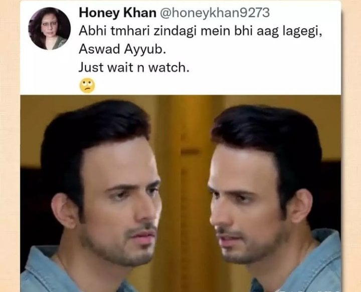 Internet Flooded With Posts Criticizing Aswad's Character In HKKST