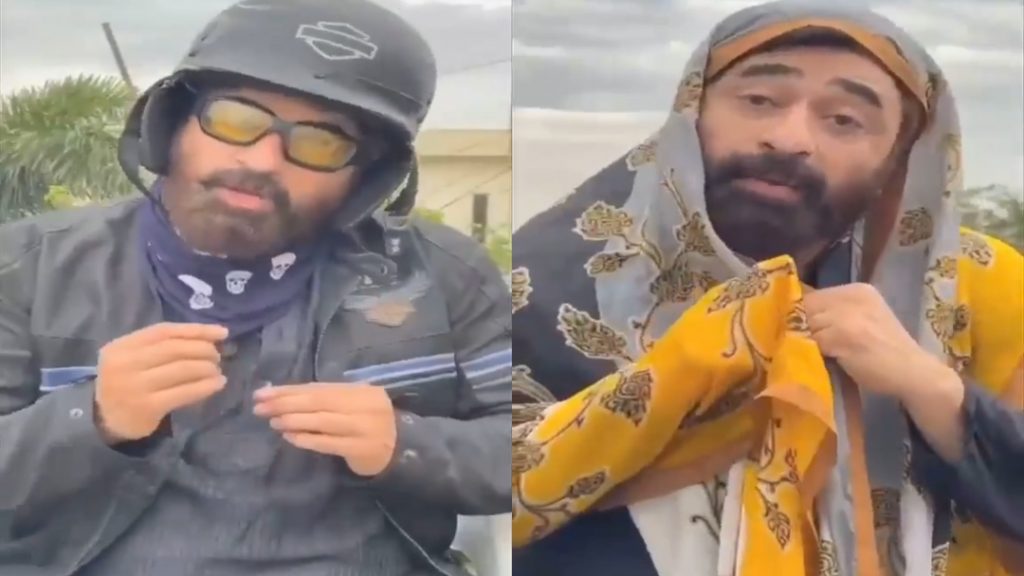 Yasir Nawaz Took A Hilarious Jab At Wife's Viral Video