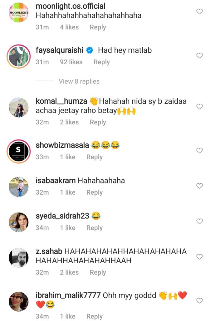 Yasir Nawaz Took A Hilarious Jab At Wife's Viral Video