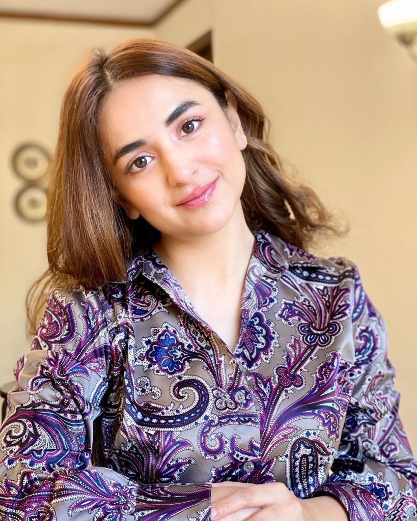 Alluring Latest Clicks Of Yumna Zaidi