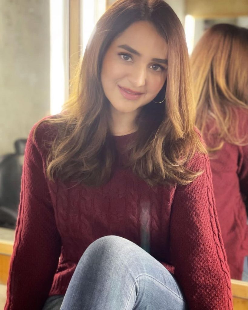 Alluring Latest Clicks Of Yumna Zaidi