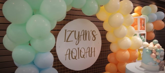 Aqiqa of Zaid Ali's Son Izyan Ali Zaid - Latest Vlog