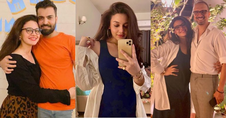Netizens Speculate About Zara Noor Abbas’ Pregnancy