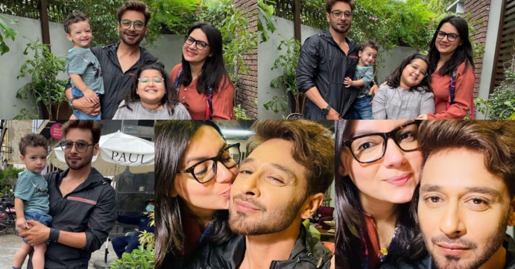 Sana Faysal Shares Adorable Snaps With Faysal Quraishi & Kids