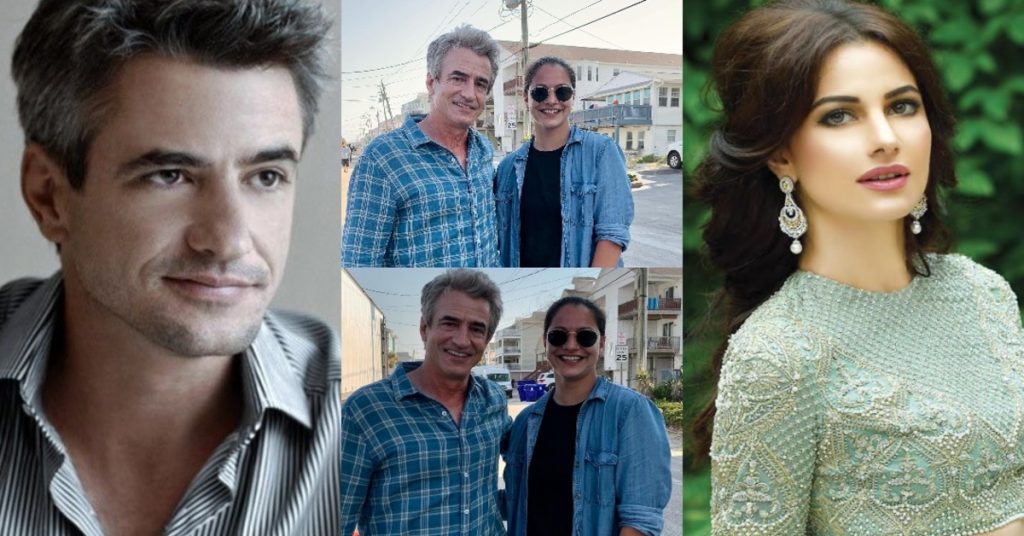 Cybil Chowdhry's Epic Fan Moment With US Actor Dermot Mulroney