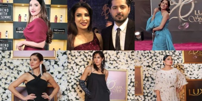 Similarities Between Mehwish Hayat's LSA Outfit And An International Brand's Outfit
