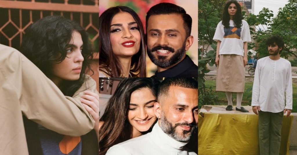 Sonum Kapoor Husband's Brand Got Its Campaign Done in Pakistan