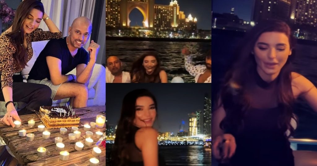 Sadia Khan Celebrates Birthday With Besties In UAE