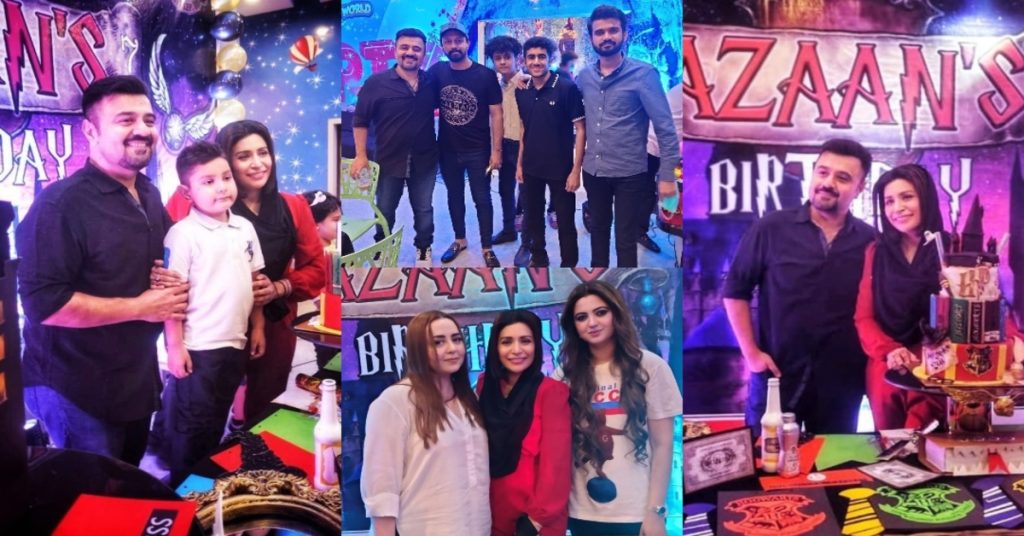 Grand Birthday Bash of Ahmad Ali Butt's Son Azaan