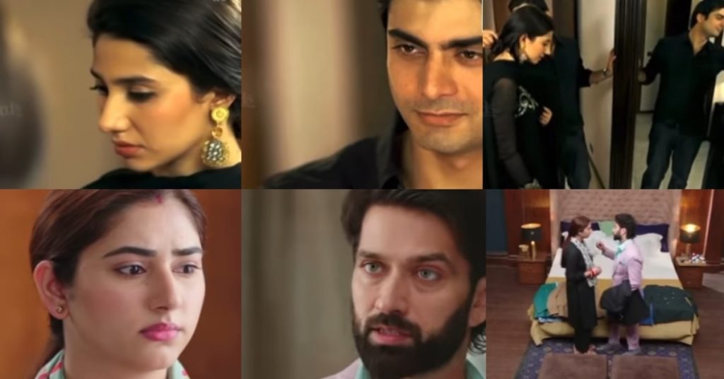 India Copies a Scene From Pakistani Drama Serial Humsafar