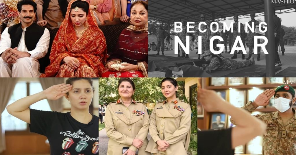 Mahira Khan's Efforts While Essaying Lt Gen Nigar For Biopic Aik Hai Nigar