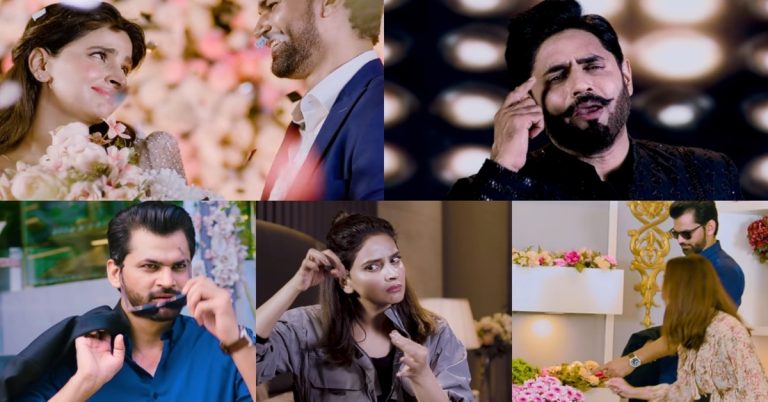 Abrar Ul Haq Song Featuring Saba Qamar Is Out Now