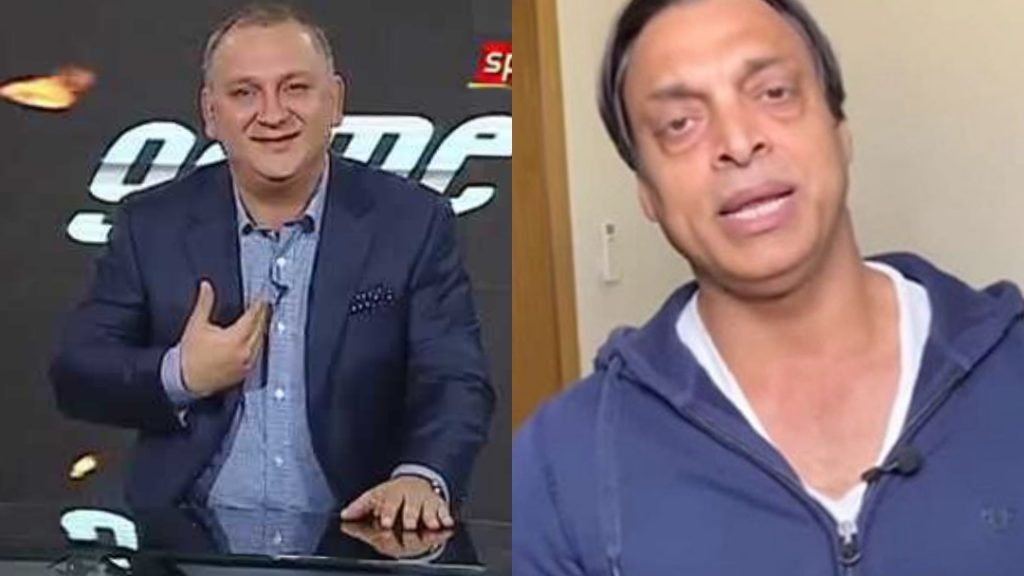 Shoaib Akhtar Dismisses PTV's Decision to Off-Air him