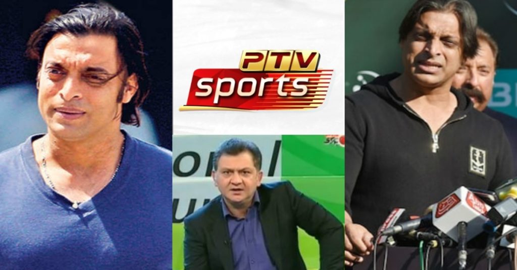 Shoaib Akhtar Dismisses PTV's Decision to Off-Air him