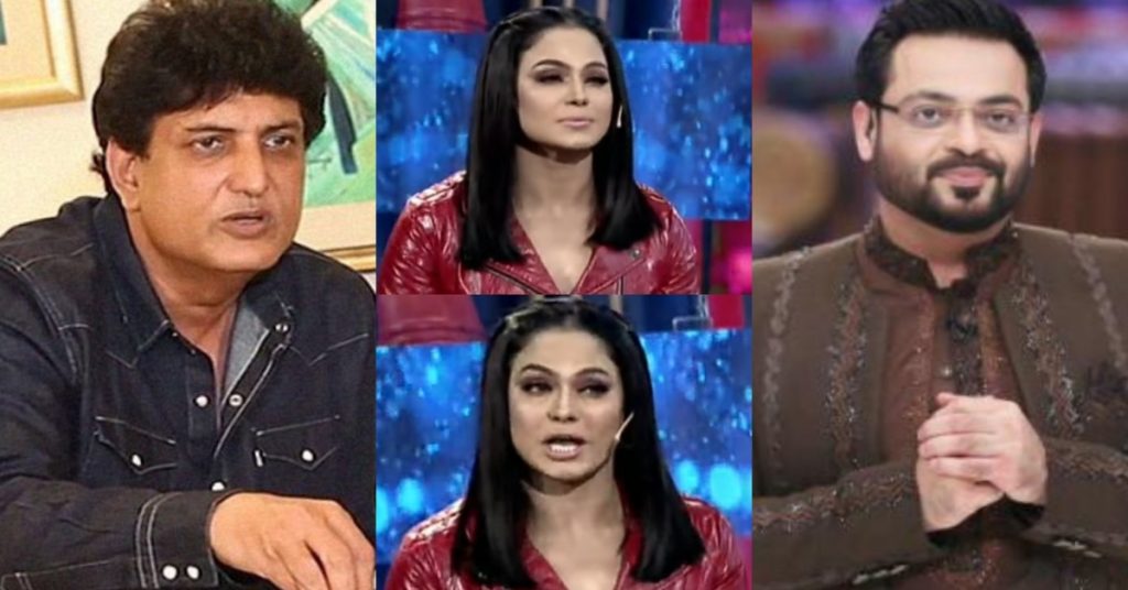 Veena Malik's Opinion on Khalil Ur Rehman Qamar & Dr Aamir Liaquat